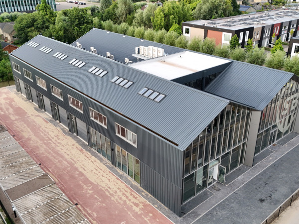 Nieuw pand Sportief Besteed Groep opgeleverd!